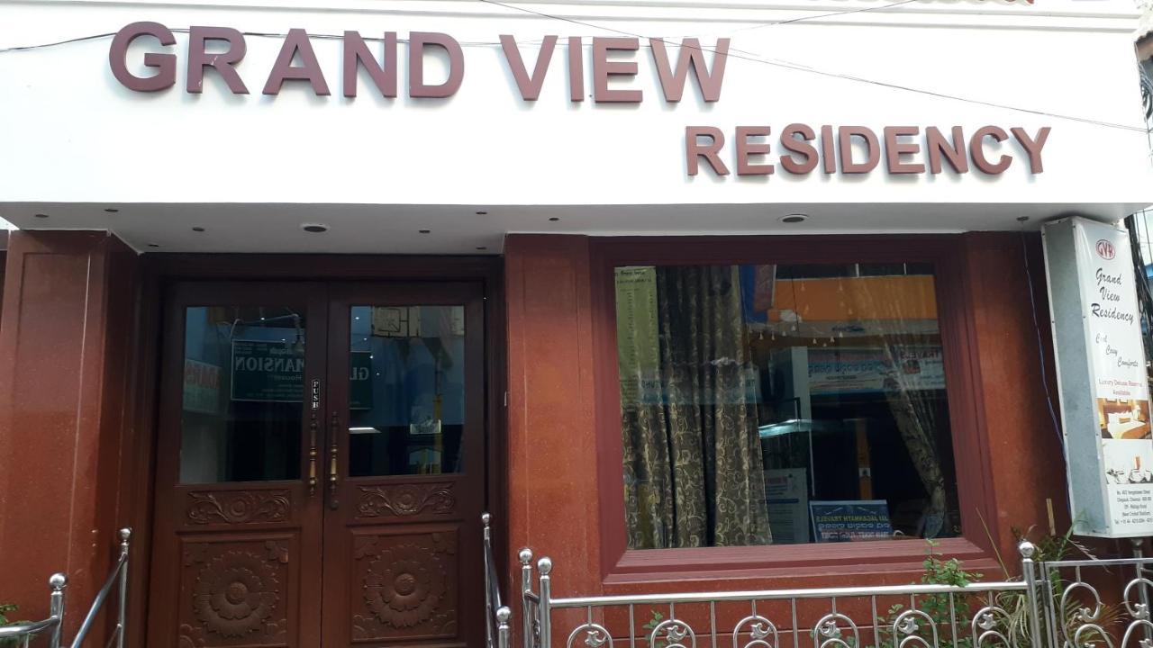 Grand View Residency Chennai Hotel Eksteriør billede