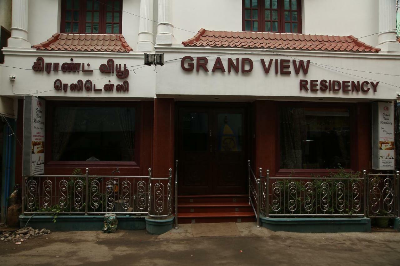 Grand View Residency Chennai Hotel Eksteriør billede